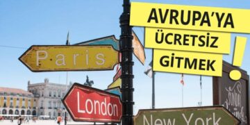 Avrupa’ya Ücretsiz Gitmek | Şaka değil gerçek!