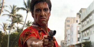 Scarface (Yaralı Yüz) Filminin Düşündürücü Sahnesi