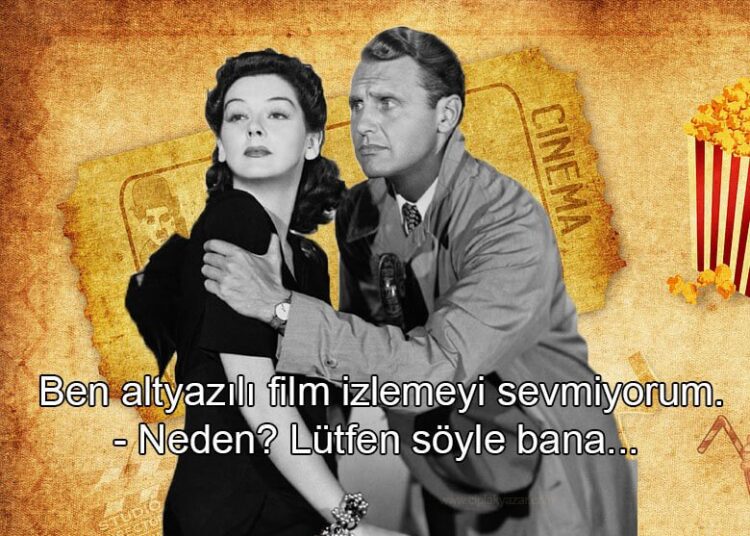 altyazılı film izleyemiyorum