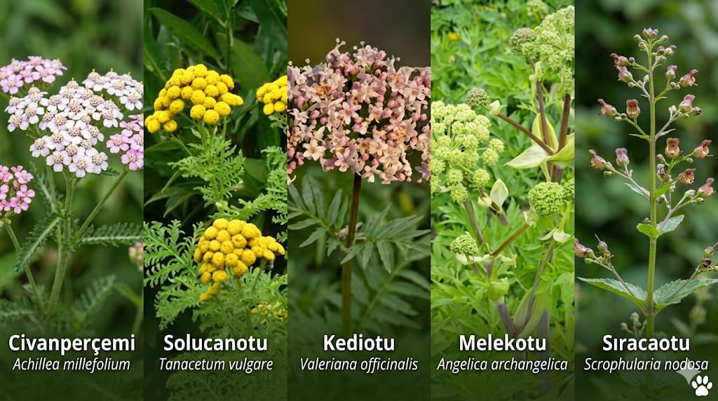 Watership Tepesi Şifalı ve Aromatik Kır Otları Grubu